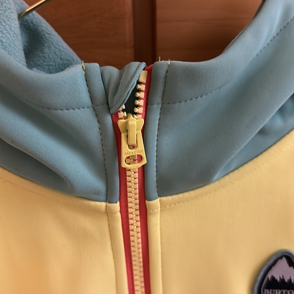 Burton full zip hoodie Youth XL multi color - Picture 4 of 8